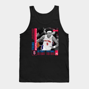 Frank Jackson Paper Poster Tank Top